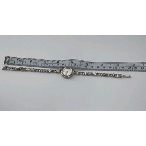 F301424 1/P WOMEN'S QUARTZ ST STEEL SILVER COLOR WRIST WATCH - Picture 5 of 5